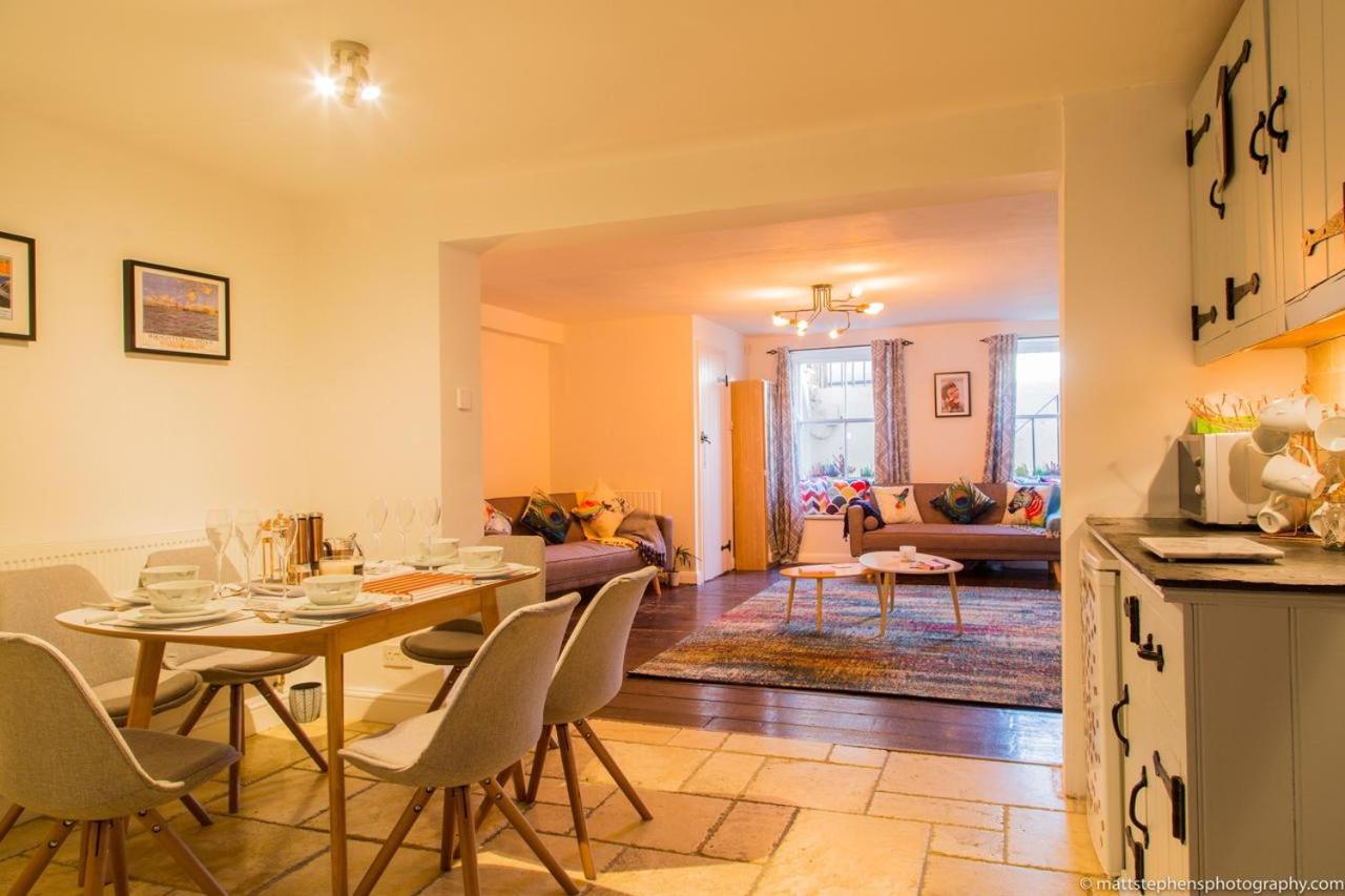 Seafront Apartment With Garden Brighton Eksteriør billede