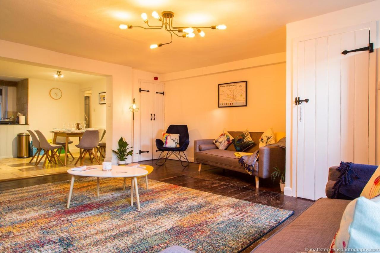Seafront Apartment With Garden Brighton Eksteriør billede