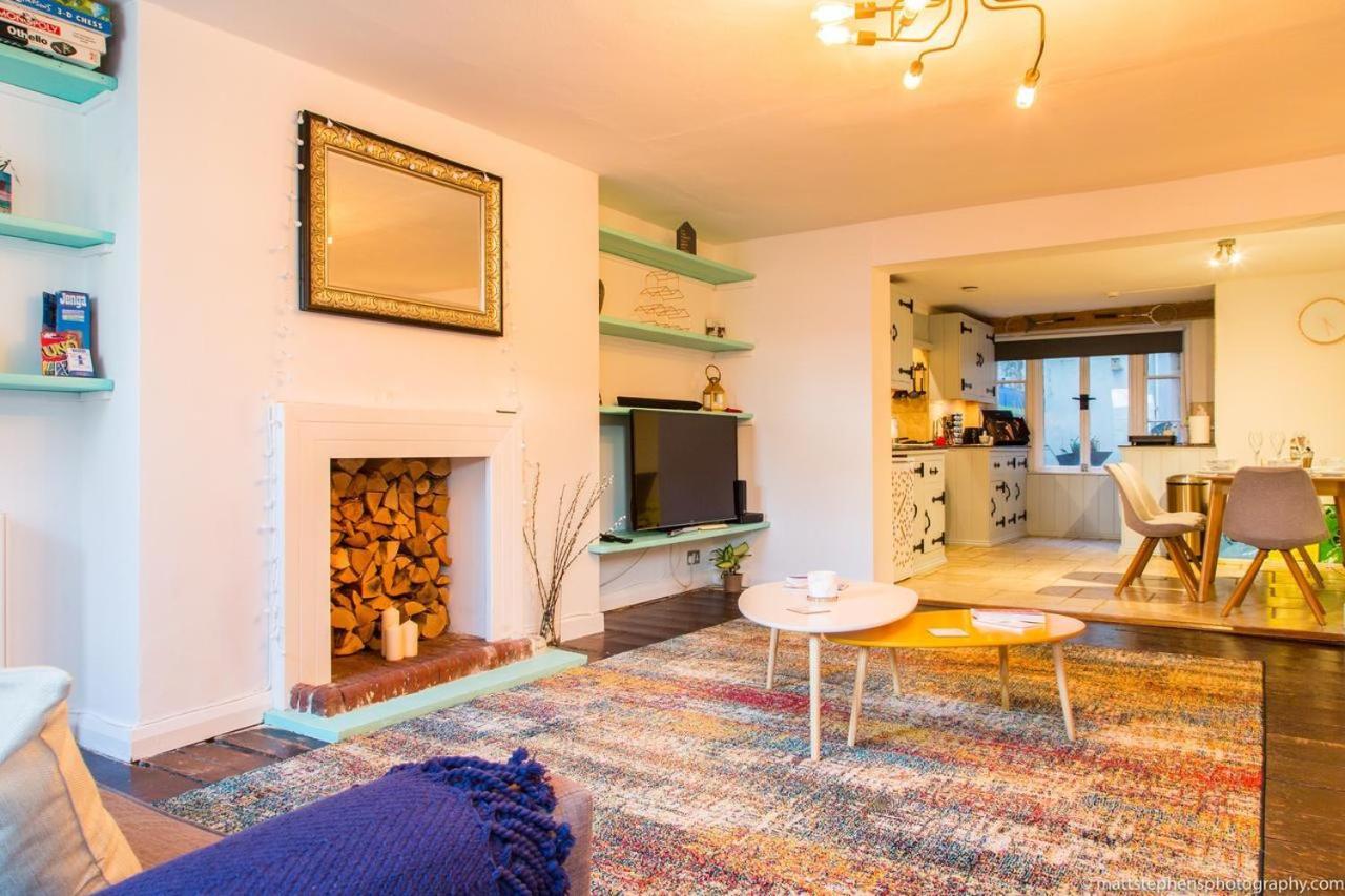 Seafront Apartment With Garden Brighton Eksteriør billede