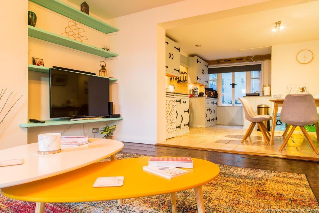 Seafront Apartment With Garden Brighton Eksteriør billede