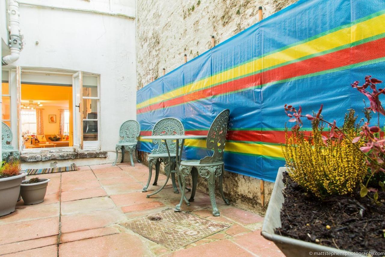 Seafront Apartment With Garden Brighton Eksteriør billede