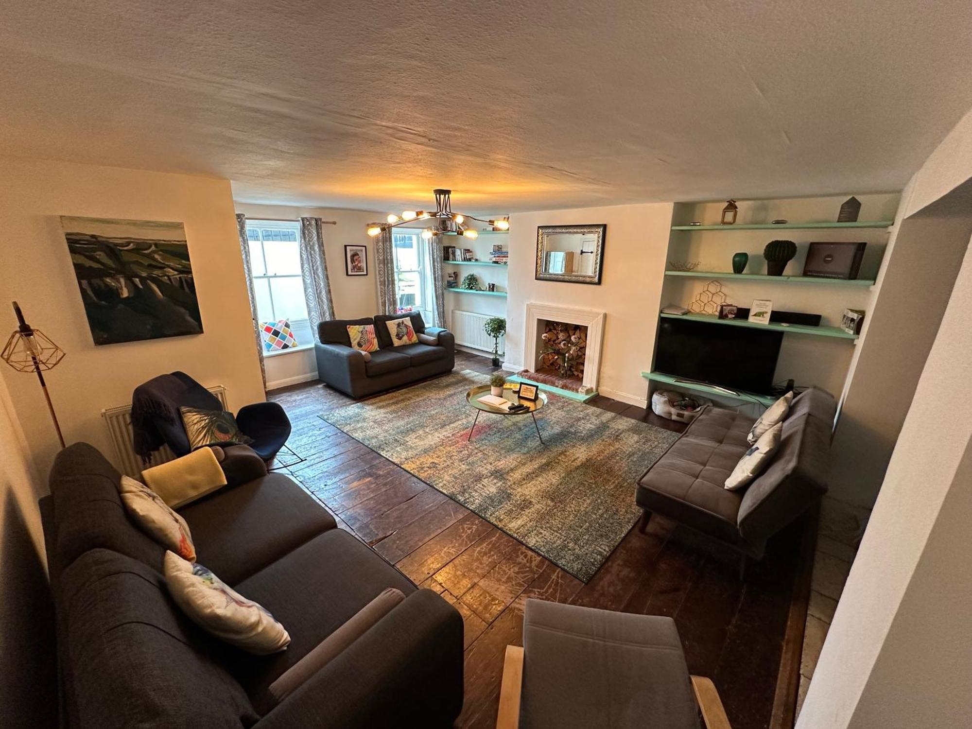 Seafront Apartment With Garden Brighton Eksteriør billede